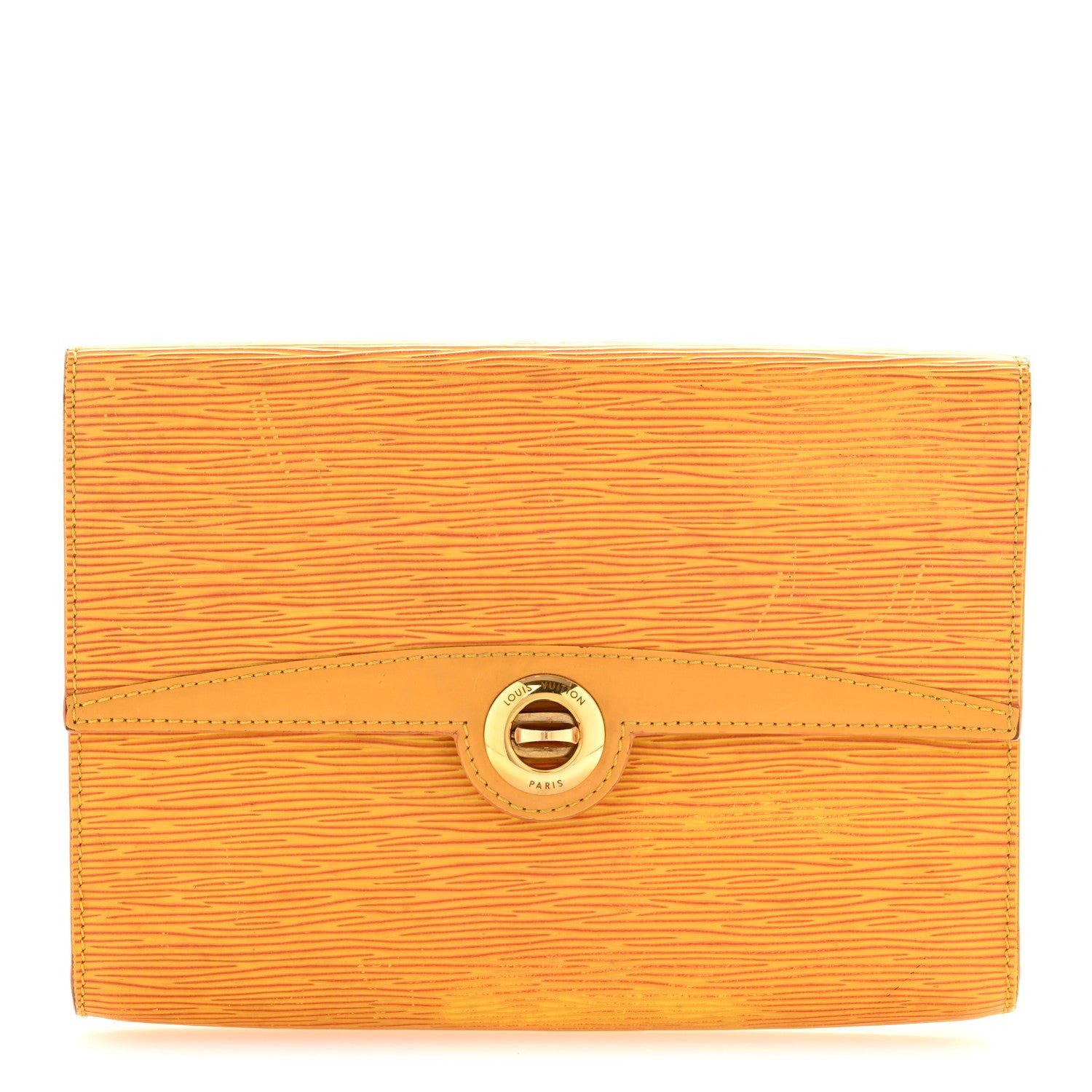 Louis Vuitton Epi Arche Pochette Yellow