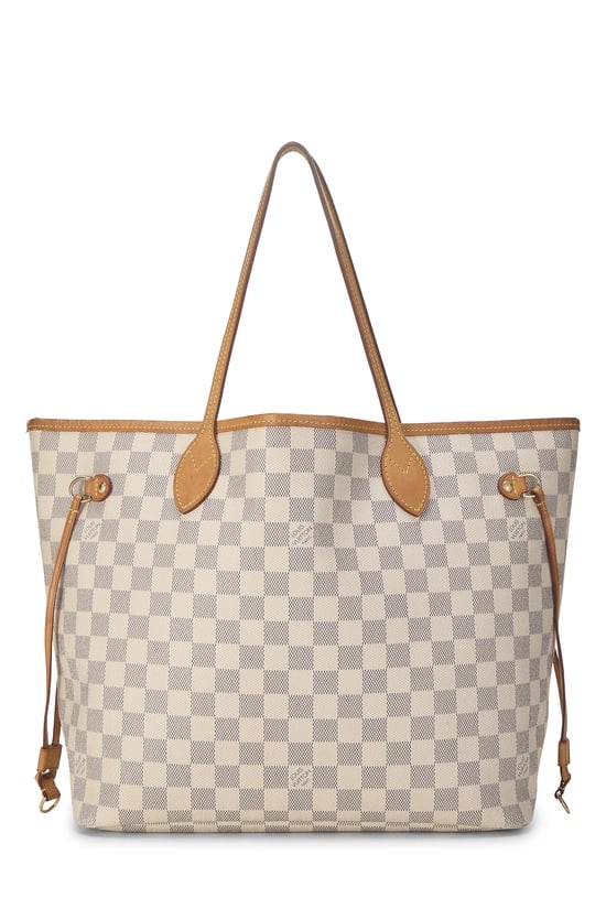 Damier Azur Neverfull MM NM