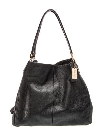 Leather Shoulder Bag