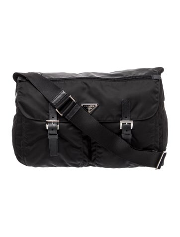 Saffiano Leather Crossbody Bag