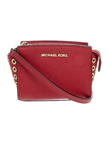 Michael Kors Leather Crossbody Bag