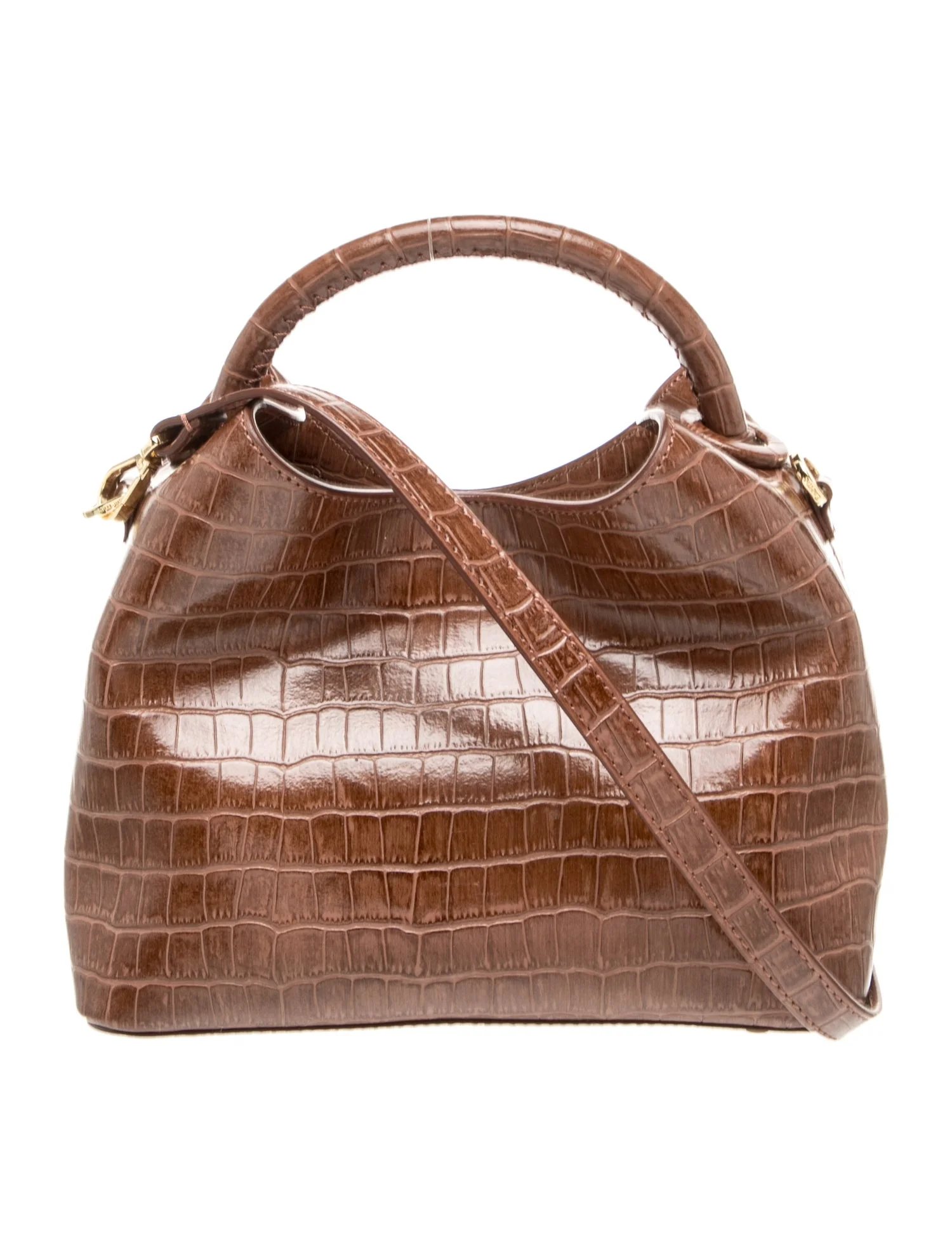 Elleme Leather Top Handle Bag