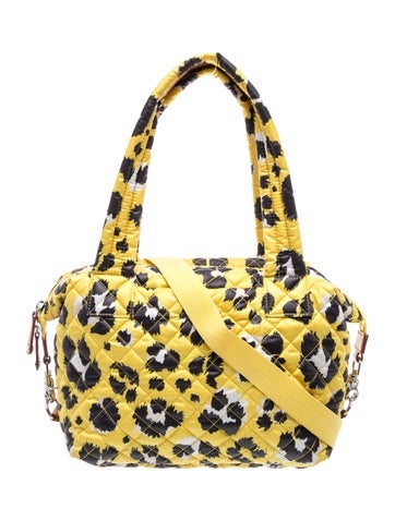MZ Wallace Nylon Top Handle Bag