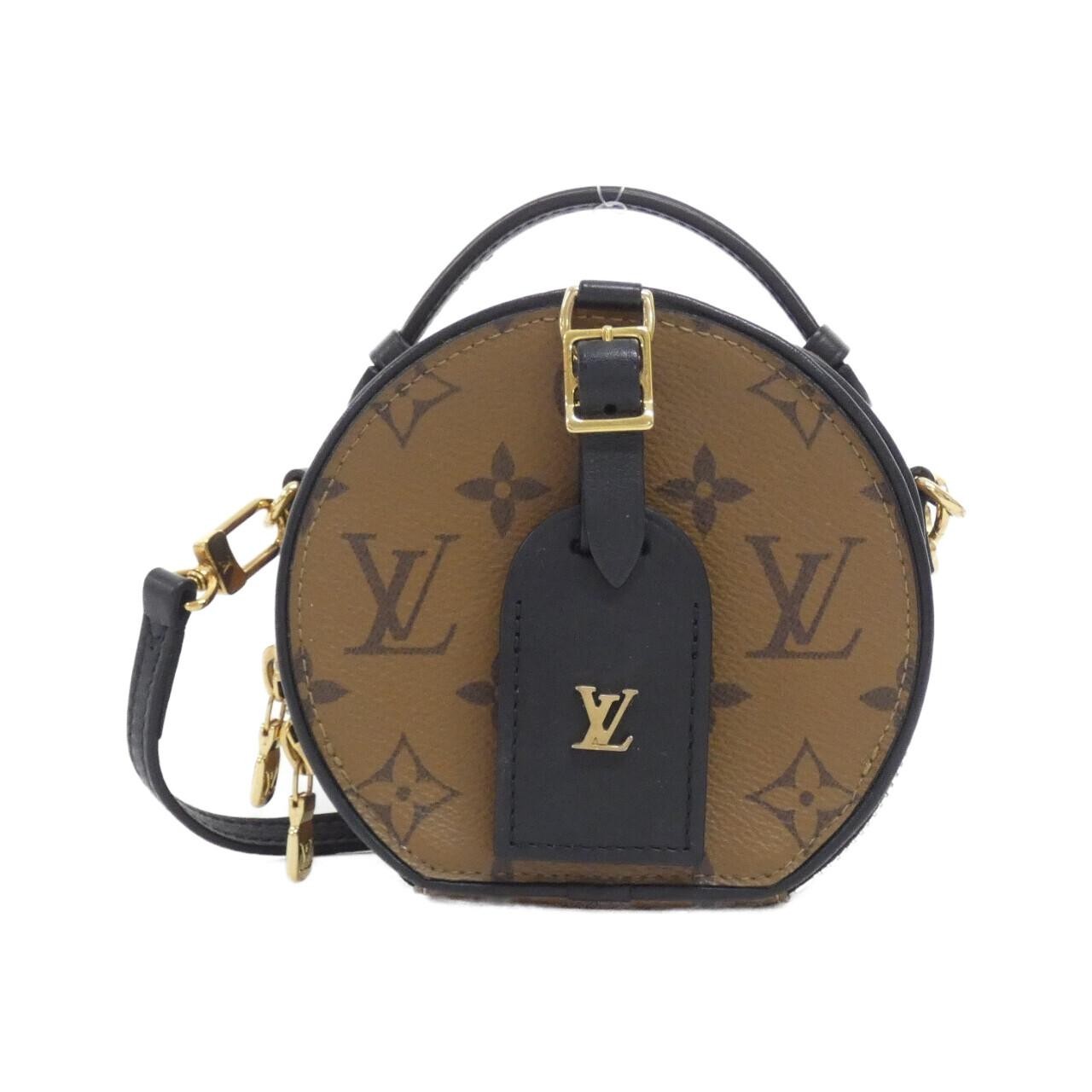 Louis Vuitton Monogram Reverse Mini Boite Chapeau Shoulder Bag M68...