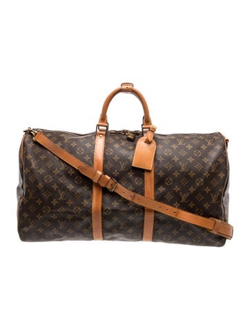 LV Monogram Keepall Bandouliere 55 Vintage
