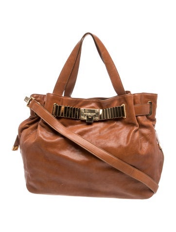 Leather Shoulder Bag