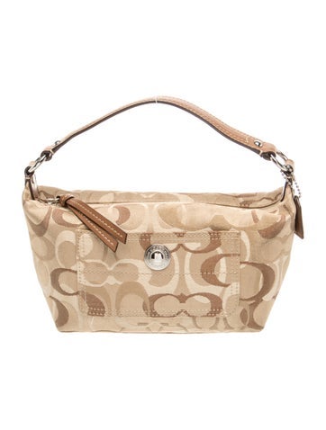 Canvas Top Handle Bag