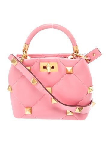 Valentino Roman Stud Top Handle Bag