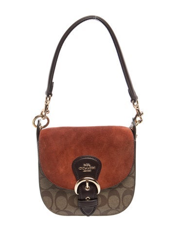 Leather Shoulder Bag