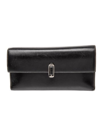 Leather Clutch