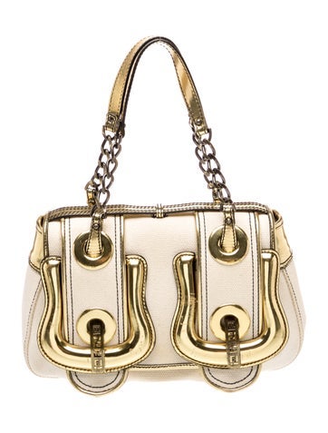 Zucca FF Top Handle Bag
