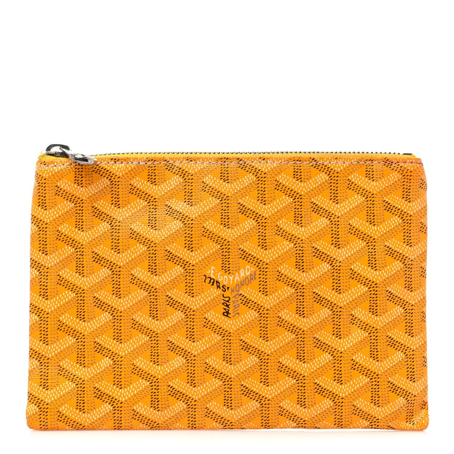 Goyard Goyardine Senat Pochette PM Yellow