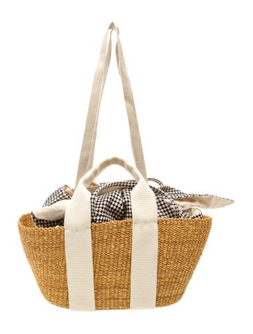 Muun Straw Tote