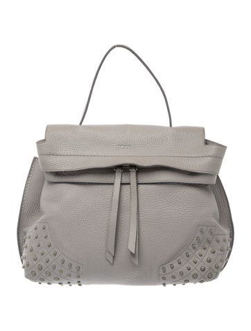 Leather Top Handle Bag