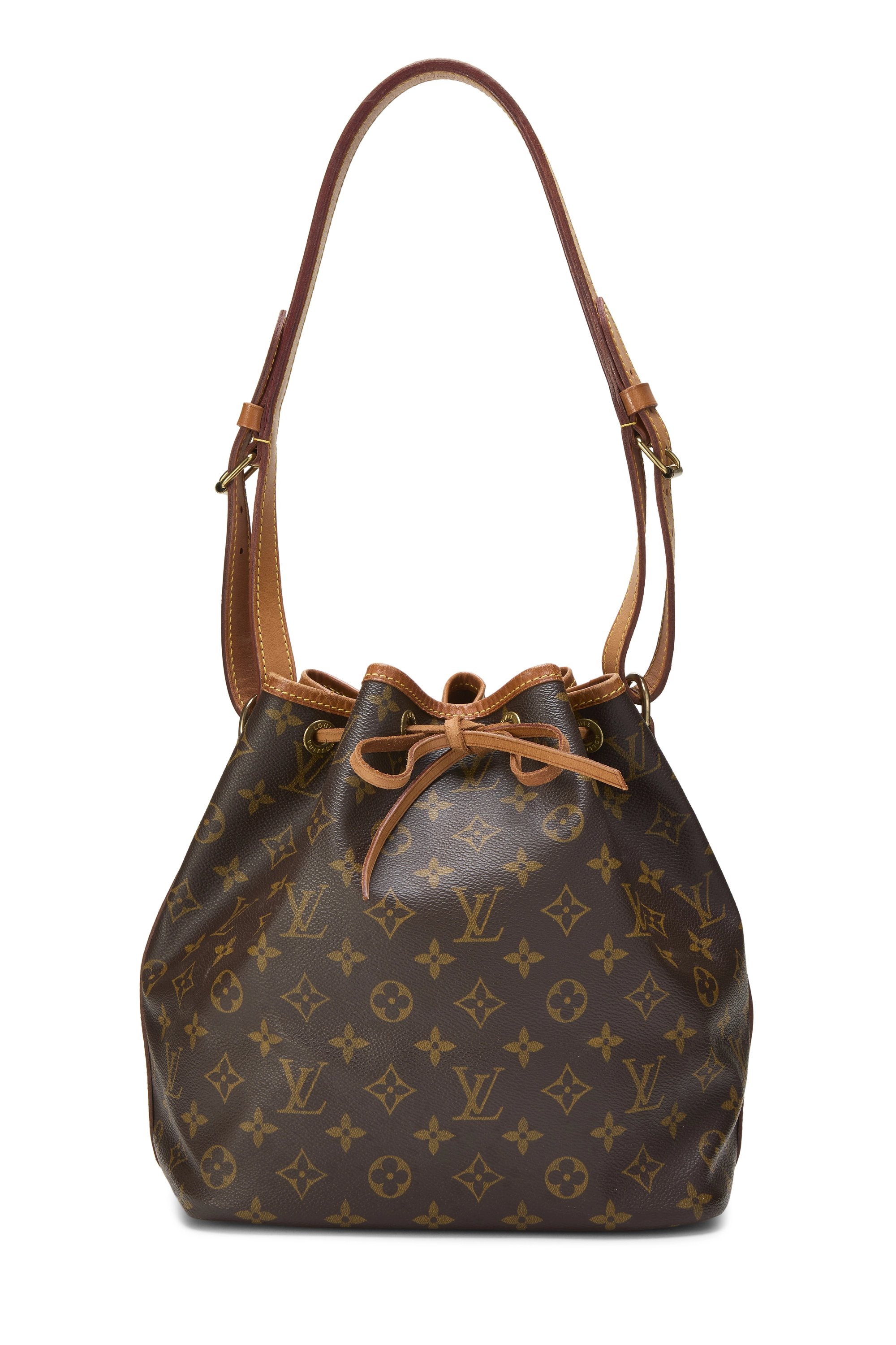 Monogram Canvas Noé Petite