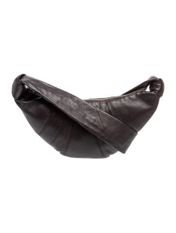 Leather Croissant Small