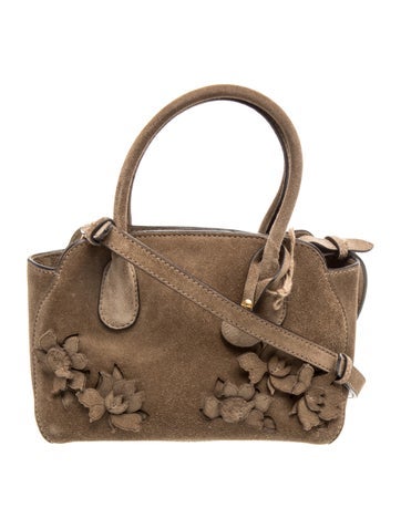 Suede Shoulder Bag