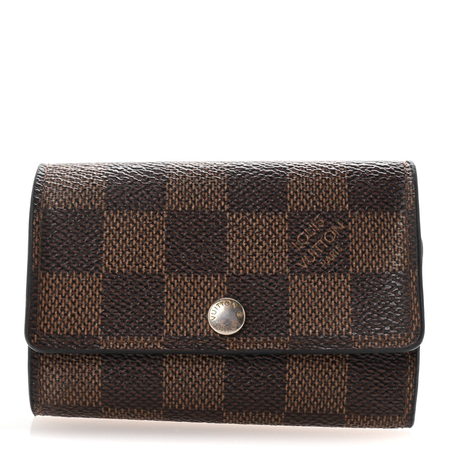 Louis Vuitton Damier Ebene 6 Key Multicles Holder