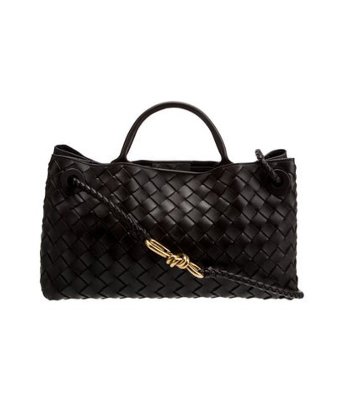 Bottega Veneta Veneta Intrecciato Shoulder Bag Small