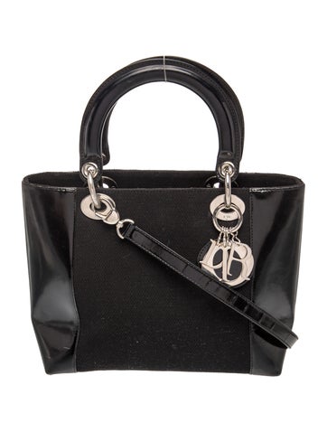 Leather Lady Dior Vintage