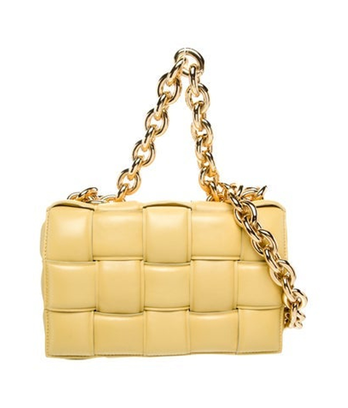 Bottega Veneta Veneta Intrecciato Chain Padded Cassette