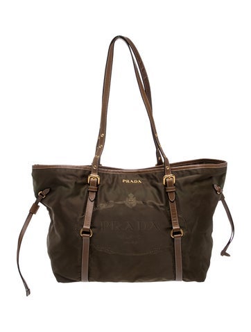 Nylon Top Handle Bag