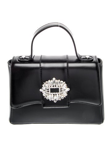 Badgley Mischka Vegan Leather Top Handle Bag w/ Tags