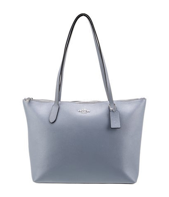 Coach Leather Tote