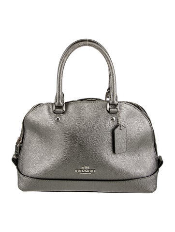 Saffiano Leather Top Handle Bag