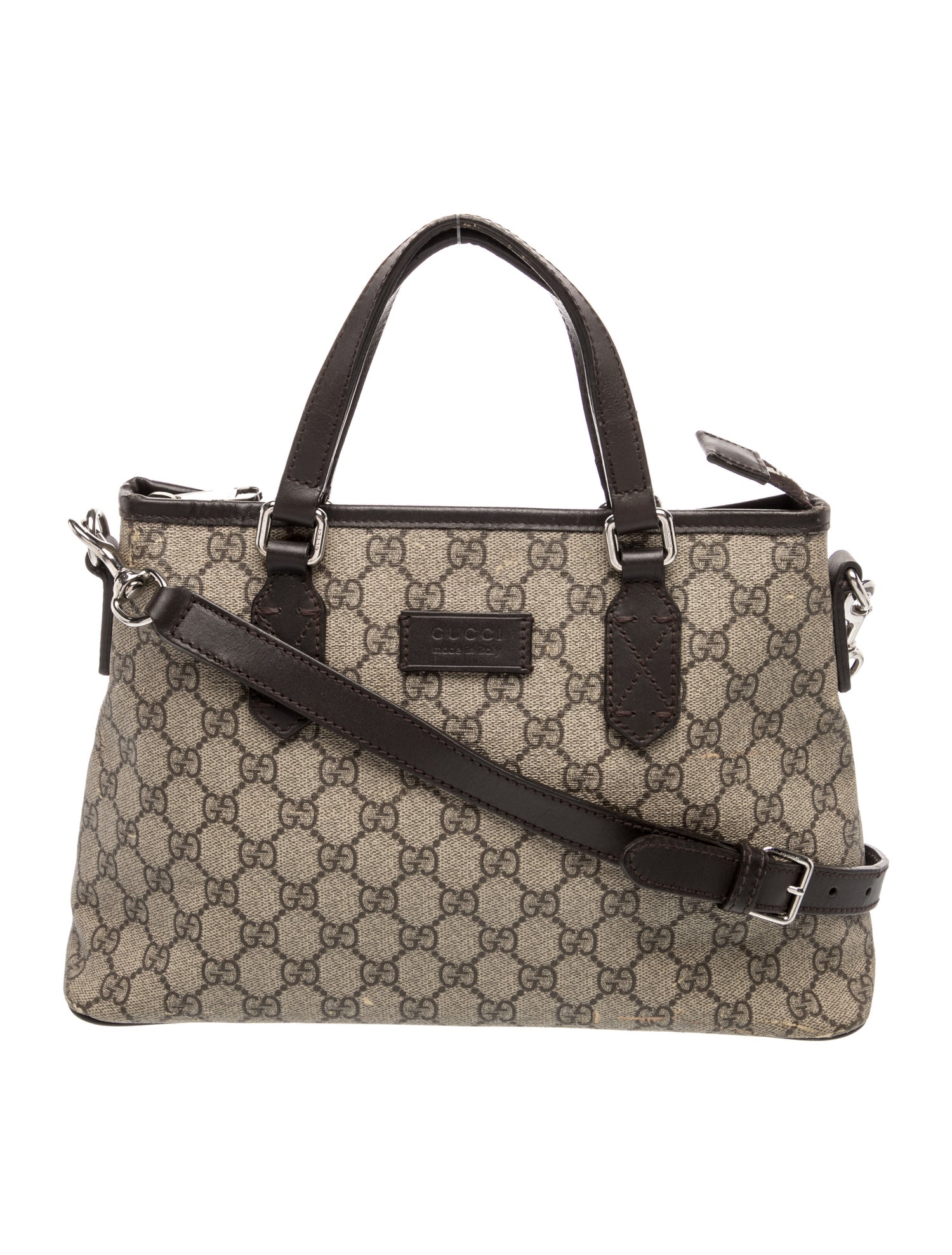 Gucci GG Supreme Top Handle Bag