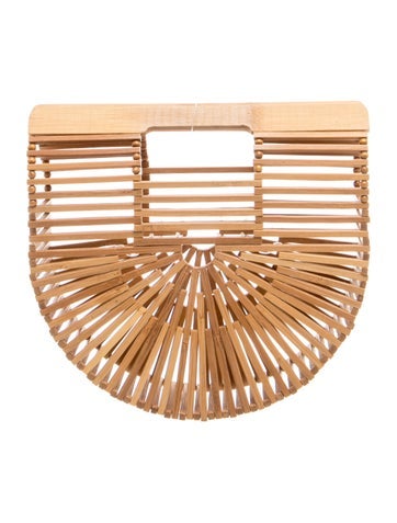 Cult Gaia Bamboo Top Handle Bag