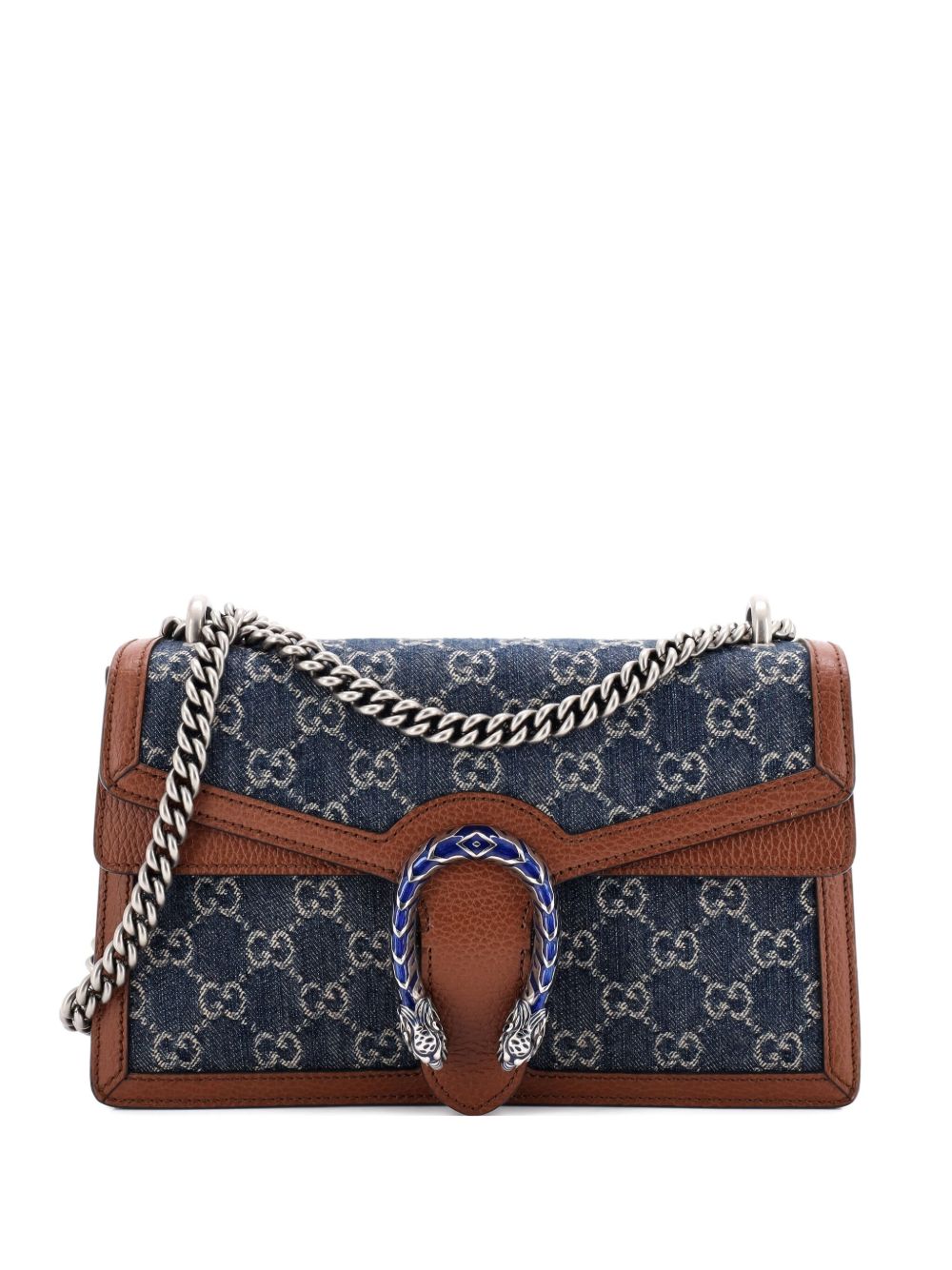 Dionysus Bag GG Denim Small shoulder bag