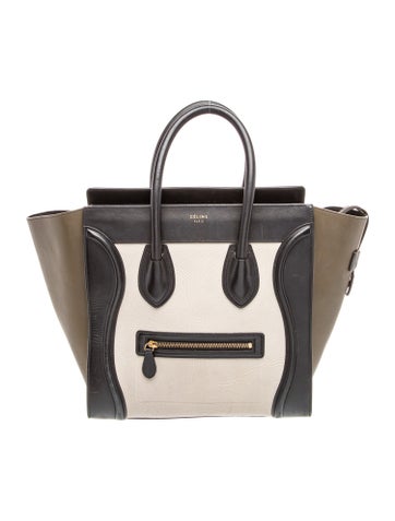 Leather Luggage Mini