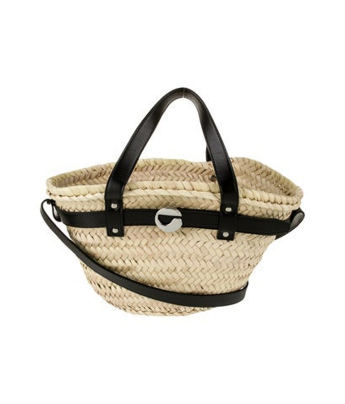 Coperni Straw Top Handle Bag