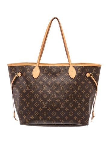LV Monogram Neverfull MM