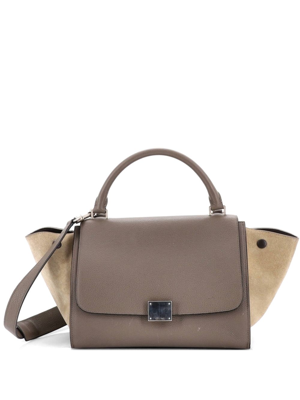 Celine Trapeze Bag Leather Small satchel