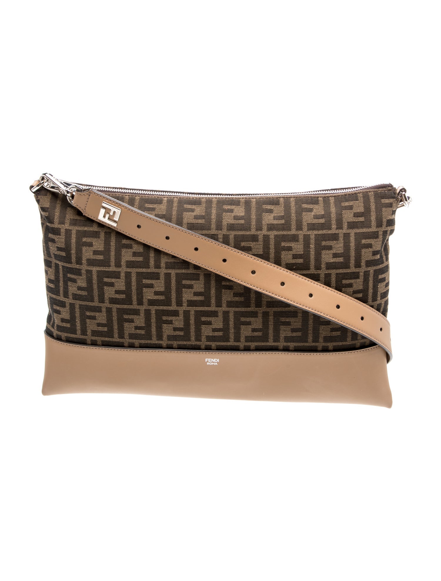Zucca FF Shoulder Bag