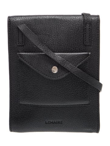 Lemaire Leather Crossbody Bag