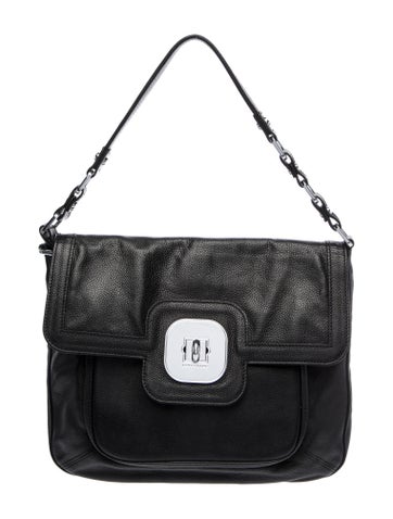 Longchamp Leather Shoulder Bag