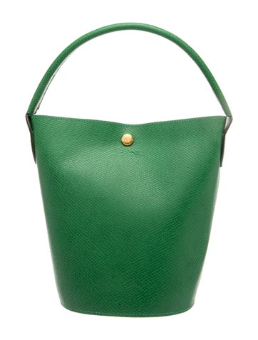 Leather Bucket Bag