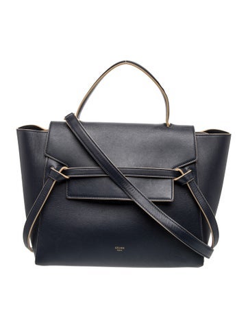 Celine Leather Belt Bag