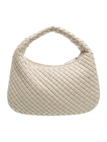Bottega Veneta Intrecciato Top Handle Bag Small