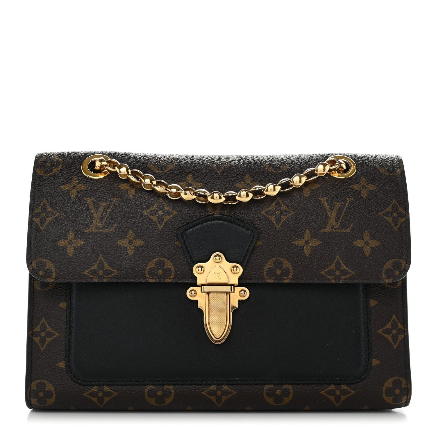 Louis Vuitton Monogram Victoire Black