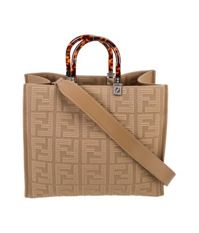 Fendi Zucca Ff Sunshine Medium