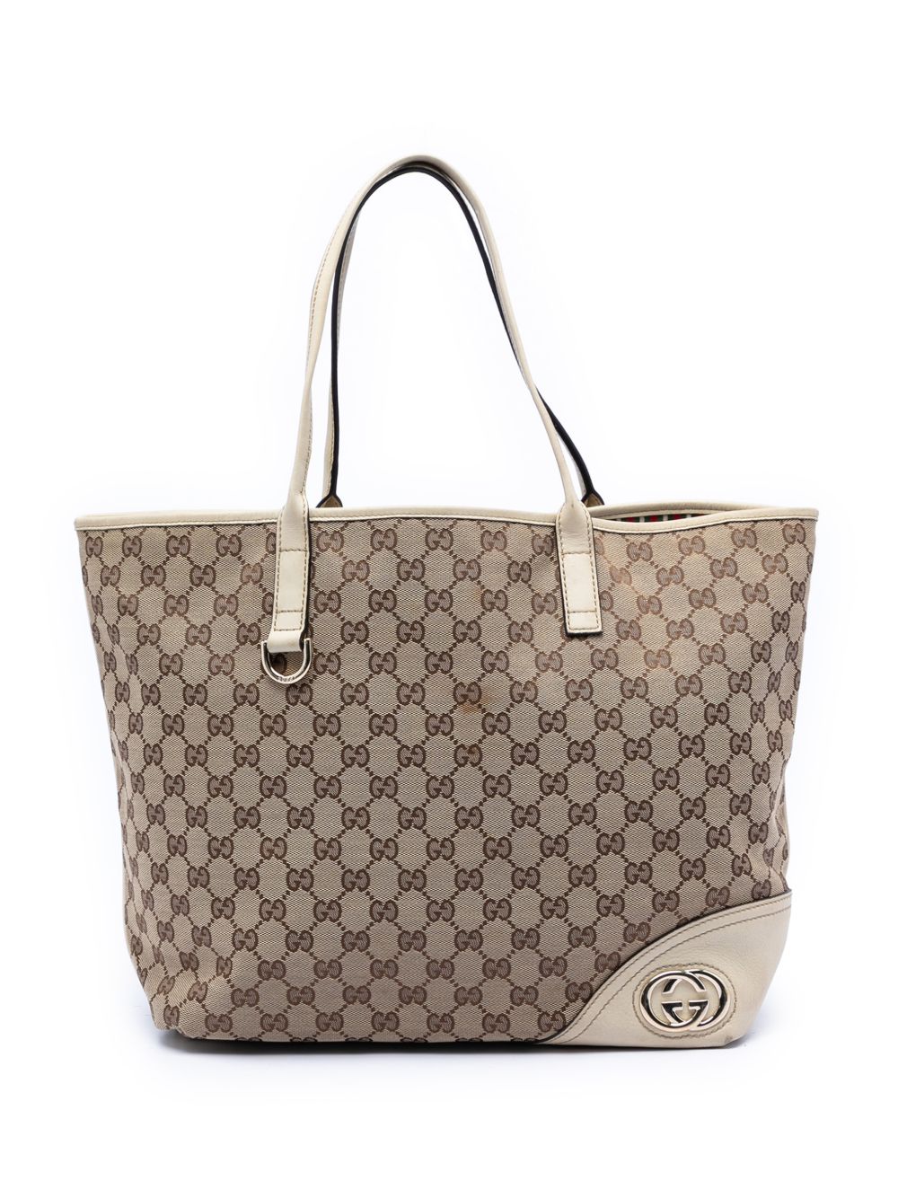 2000-2015 Large GG Canvas New Britt tote bag