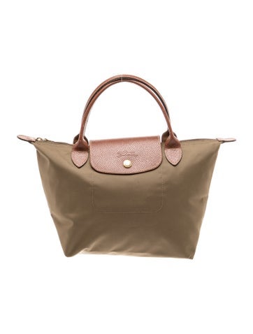 Signature Top Handle Bag