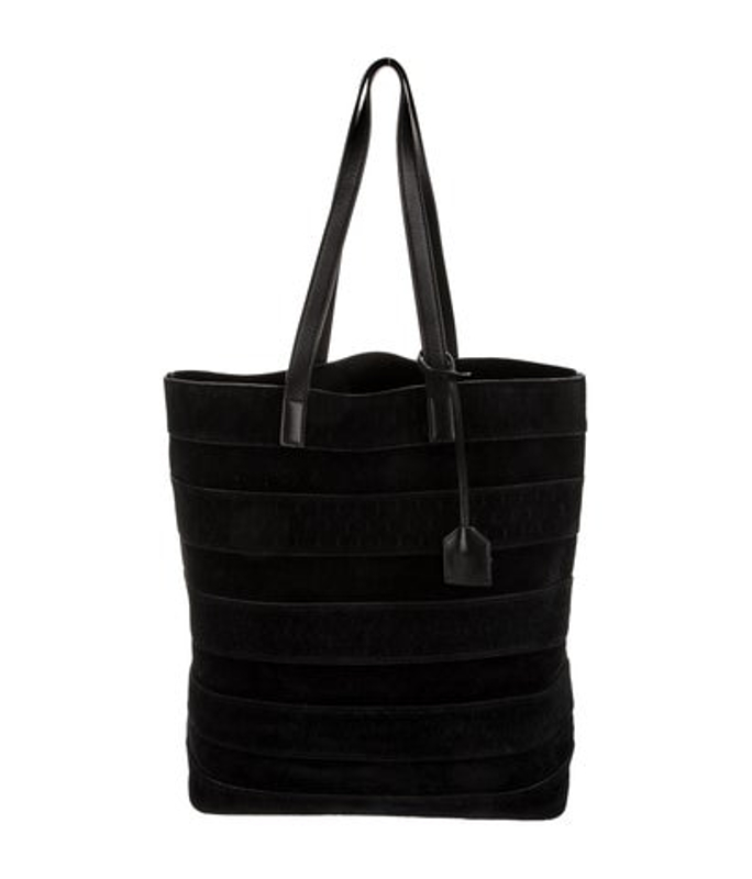 Saint Laurent Laurent Suede Tote