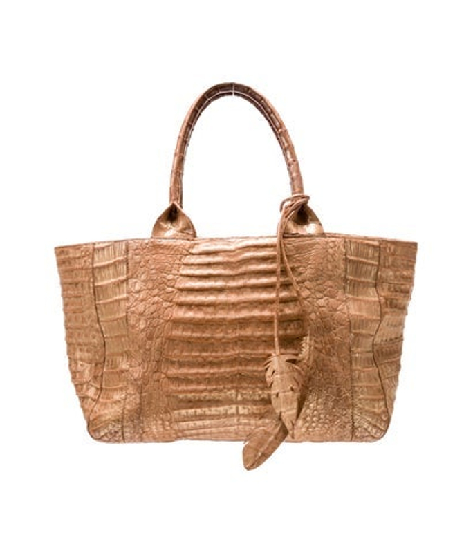 Nancy Gonzalez Gonzalez Crocodile Tote