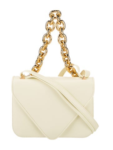 Bottega Veneta Leather Mount Small