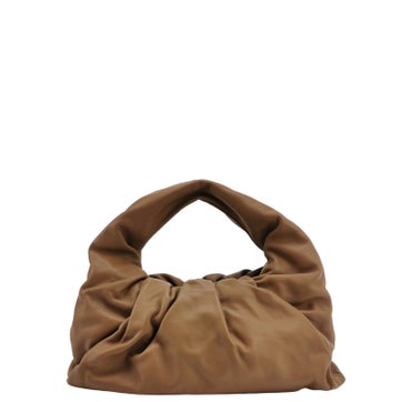 Bottega Veneta Lambskin The Shoulder Pouch Small